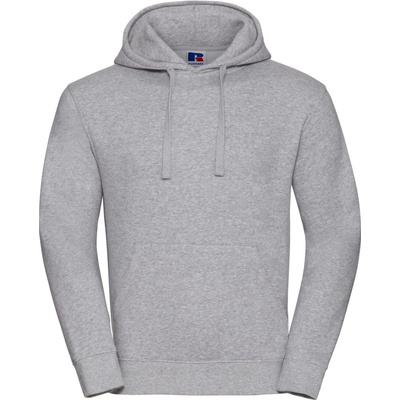 Russell Athletic 265m / Мъжки суитшърт с качулка - светъл оксфорд l (10265m34603)