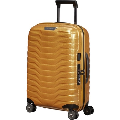 Samsonite PROXIS Spinner Zlatý Honey gold 44 L