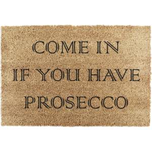 Artsy Mats Изтривалка от кокосови влакна 40x60 cm Prosecco - Artsy Doormats (TYPO-PROSECCO)