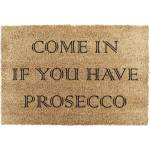 Artsy Mats Изтривалка от кокосови влакна 40x60 cm Prosecco - Artsy Doormats (TYPO-PROSECCO)