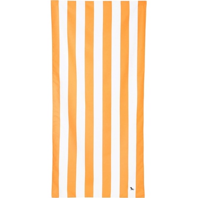 Dock & Bay Cabana rychleschnoucí plážová osuška 160 x 90 cm Ipanema Orange