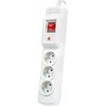 ARMAC Power strip Armac Multi M3 anti-surge 3 sockets 4.5 m grey (M3/45/SZ)