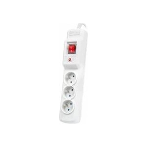ARMAC Power strip Armac Multi M3 anti-surge 3 sockets 4.5 m grey (M3/45/SZ)