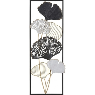 Mauro Ferretti Kovový nástěnný panel ORY, černý, 31x90 cm černá