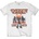 Queen 1976 Tour Silhouettes White S Риза (QUTS17MW01)