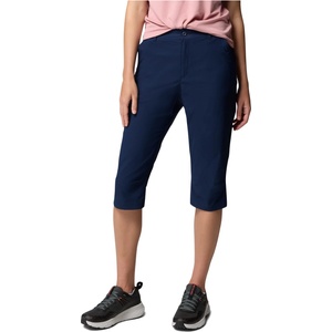 Columbia Дамски къси панталони Columbia Women's Leslie Falls Knee Pant Shorts - Collegiate Navy - размер 6 (112-3760-0213)