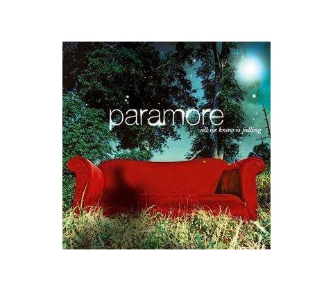 PARAMORE: ALL WE KNOW IS FALLING, CD