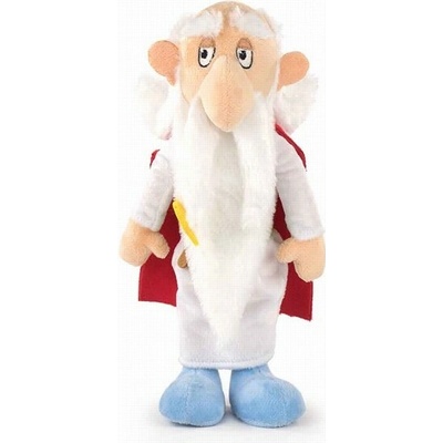 Panoramix - plyšová postavička z pohádek Asterix a Obelix (Asterix & Obelix - Panoramix)