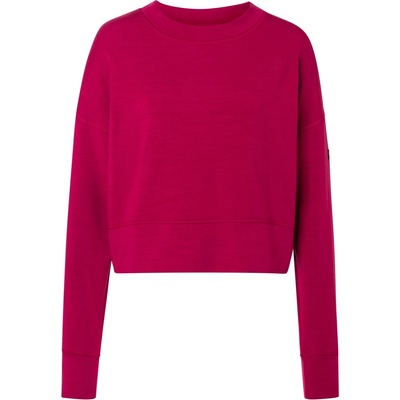 super. natural Дамски вълнен пуловер Super. natural Women's Krissini Sweater Longsleeve - Sangria - размер XL (105-4023-1315)