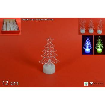 MAKRO - Dekorácia vianočná LED rôzne druhy