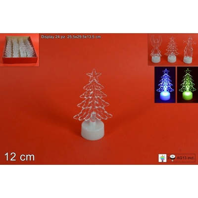 MAKRO - Dekorácia vianočná LED rôzne druhy
