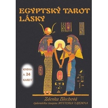 Zděnka Blechová Egyptský tarot lásky