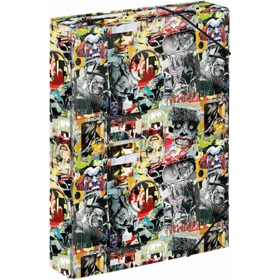 Baagl A4 Jumbo Batman Komiks A-33191 – Zbozi.Blesk.cz