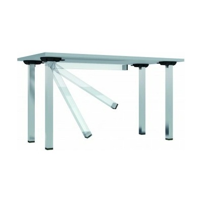 MILADESIGN stolová noha G5 ST606U sklopná 60 x 60 mm černá