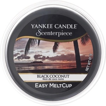 Yankee Candle Scenterpiece vosk do elektrickej aromalampy Black Coconut 61 g