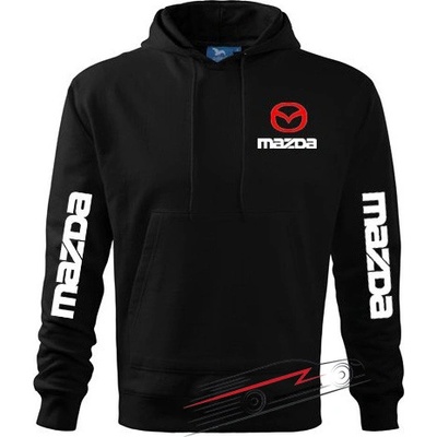 Mikina s motívom Mazda 031