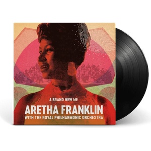 Warner Aretha Franklin: With The Royal Philharmonic Orchestra: A Brand New Me - Vinyl (LP) (020989)