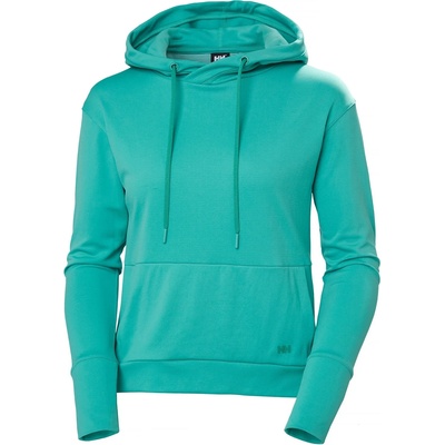 Helly Hansen Дамски поларен пуловер Helly Hansen Women's Lifa Tech Lite Hoodie Fleece jumper - Dark Mint - размер XS (105-7115-0211)