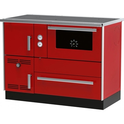 ALFA PLAM ALFA TERM 35 s výměníkem, 32 kW, pravý, červený – Zbozi.Blesk.cz