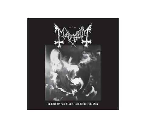 Mayhem Command For Blood Command For War2 CD