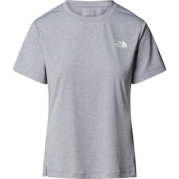 The North Face Дамска тениска The North Face Womens TNF Flex Regular Short-Sleeve Performance T-Shirt - Grey Heather