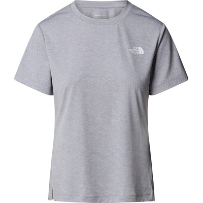The North Face Дамска тениска The North Face Womens TNF Flex Regular Short-Sleeve Performance T-Shirt - Grey Heather