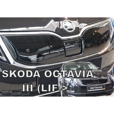 Zimná clona masky chladiča - Škoda Octavia, 2016-20 / III. generacia po FL.