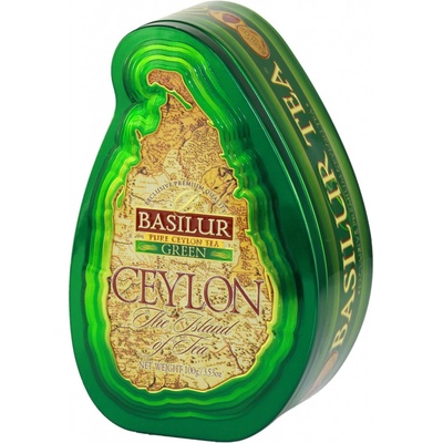 Basilur Tea green Sencha plech 100 g
