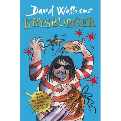 Krysburger slovenský jazyk - David Walliams