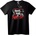 NOONEBRAND Тениска Street King с кола - 2XL, Black