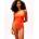 Tommy Hilfiger Бански костюм Tommy hilfiger UW0UW05856 swimsuit - Orange (Orange)