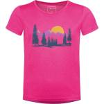 Trollkids Детска спортна тениска Trollkids Girl's Gudvangen Shirt Sport shirt - Magenta - размер 92 (EU) (704-5819-0411)