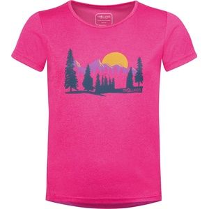 Trollkids Детска спортна тениска Trollkids Girl's Gudvangen Shirt Sport shirt - Magenta - размер 92 (EU) (704-5819-0411)