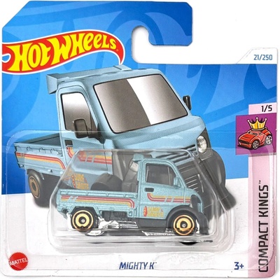 Mattel Hot Wheels Mighty K Pink