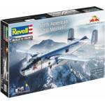 Revell Подаръчен комплект Flying Bulls 05643 - B-25J Mitchell (1: 48) (18-05643)