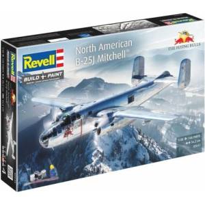 Revell Подаръчен комплект Flying Bulls 05643 - B-25J Mitchell (1: 48) (18-05643)