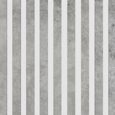 Archo - Akustický panel Universal Line Beton na bílém HDF 400 x 400 x 21 mm