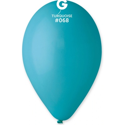gemar Balónek latexový pastelový 26 cm tyrkysový