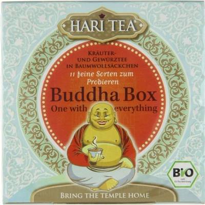 Hari Tea Shoti Maa BIO BUDDHA POZNÁVACÍ KOLEKCE 22 g