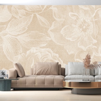 Decono Фототапет Рози в Бежово