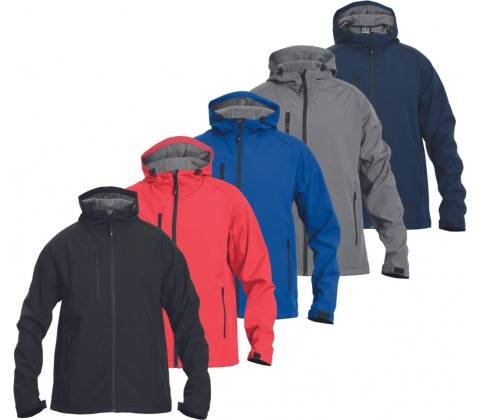 Cerva BEGNA softshell bunda čierna