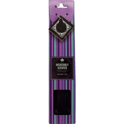 Arôme Vonné tyčínky 40 ks s dreveným stojanom Lavender Lust