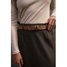 Marisse Marisse WOMEN'S ACCESSORIES Z-PA-4803 COFFEE čierna hnedá kaki