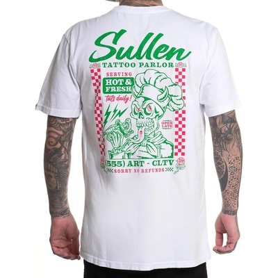 SULLEN мъжка тениска sullen - premium - hot and fresh - scm7554_wh