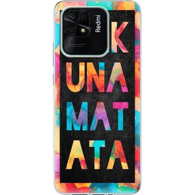 Pouzdro iSaprio - Hakuna Matata 01 - Xiaomi Redmi 10C