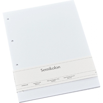 Semikolon Допълнителни страници за фотоалбум Photograph 4 Ring бели 20 бр (353094)