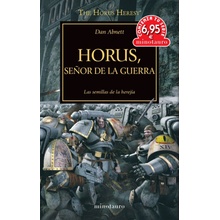 CTS THE HORUS HERESY 1: HORUS SEÑOR DE LA GUERRA