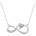 Silenti Jewelry Сребърно колие "Издръжливост