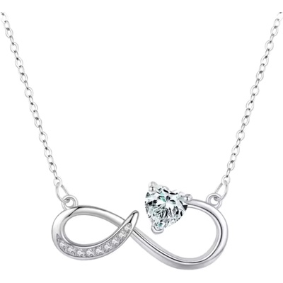 Silenti Jewelry Сребърно колие "Издръжливост