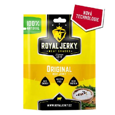 Royal Jerky 22g - hovězí se sladkým chilli